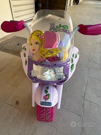 Moto elettrica raider princess peg perego