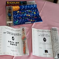 Swatch esclusivi da collezione