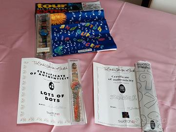 Swatch esclusivi da collezione
