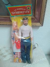 famiglia fantasia bambole