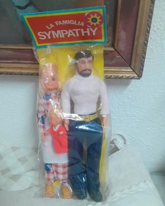 famiglia fantasia bambole