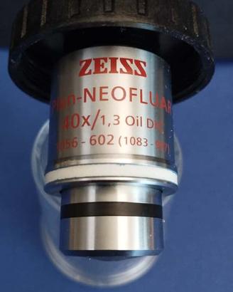OBBIETTIVO ZEISS PLAN40X/1,3OIL DIC  NEOFLUAR