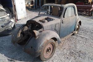 Fiat Topolino A - B - C - Demolita - Per Ricambi