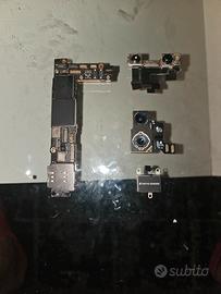 fotocamera posteriore con due lenti iphone 12 mini