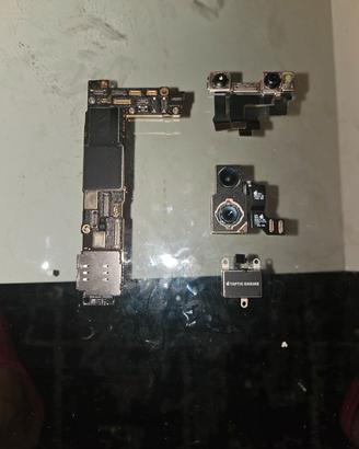fotocamera posteriore con due lenti iphone 12 mini