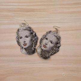 Orecchini in pizzo Linea Glamour Grace Kelly