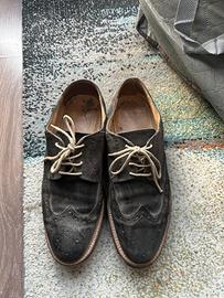 Scarpe eleganti scamosciate