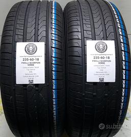 2 GOMME 235 60 18 PIRELLI A76439