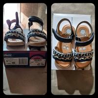 Sandalo chicco creola blu misura 22