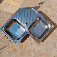 lavello angolare per cucina misura 83