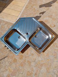 lavello angolare per cucina misura 83