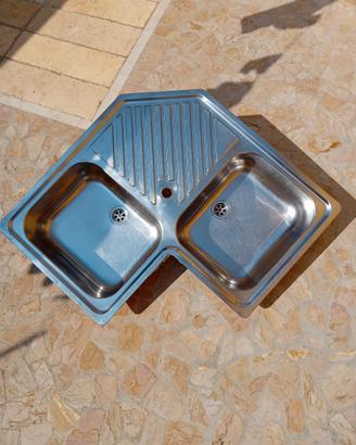 lavello angolare per cucina misura 83