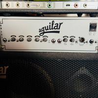Amplificatore Basso Aguilar DB751 cassa GS412 cust