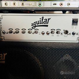 Amplificatore Basso Aguilar DB751 cassa GS412 cust