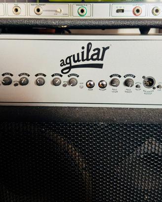 Amplificatore Basso Aguilar DB751 cassa GS412 cust