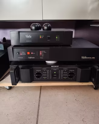 dac  wadia 2000 con digilink 40