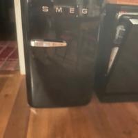 Frigorifero SMEG Vintage - 105 L nero