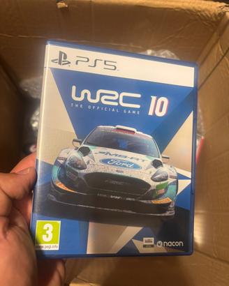 WRC 10 playstation 5 - PS5 - Rally