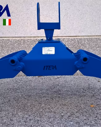 Pinza Legna IPL1100 RINFORZATA con SELLA Doppio Sn