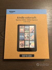 Kindle colorsoft 32GB - signature edition