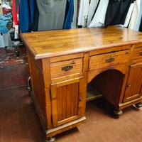 scrivania antica stile rustico primi 900