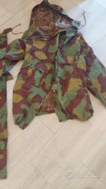 Completo mimetico policromo mod.1958 Esercito 
