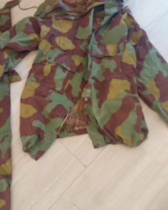 Completo mimetico policromo mod.1958 Esercito 
