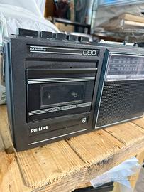 Radioregistratore Philips 22AR090 - 1980/1981