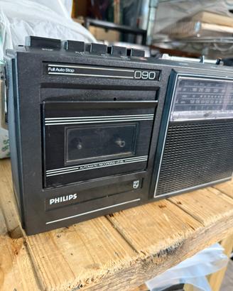 Radioregistratore Philips 22AR090 - 1980/1981