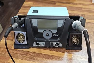 Stazione saldante e aria calda Weller