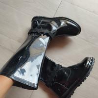 stivali+abbigliamento bimba
