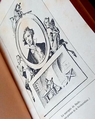 Le Marquis De Sade di Henri D'almeras
