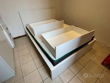 letto matrimoniale alla francese