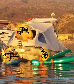 Tenda campeggio nautico