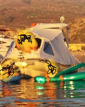 Tenda campeggio nautico