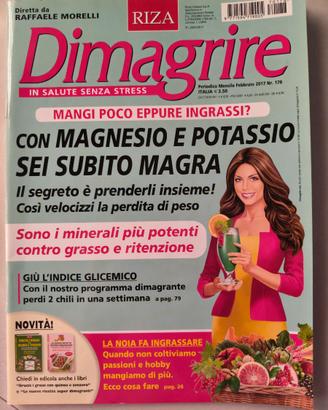 Rivista Riza Dimagrire