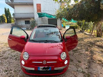 Fiat 500 con Tetto Apribile