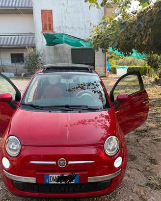 Fiat 500 con Tetto Apribile