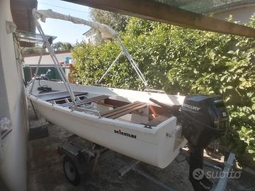 Barca, Motore e Carrello