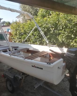 Barca, Motore e Carrello