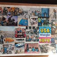 Locandina Wrangler anni '70