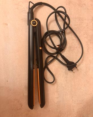 piastra per capelli a vapore