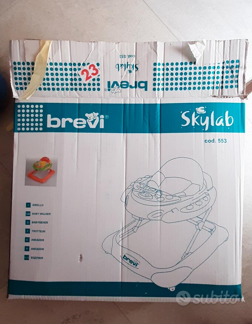 Trotteur cheap brevi skylab