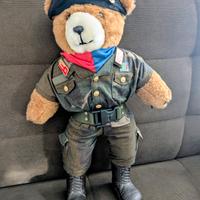 Orsetto Peluche in divisa militare 