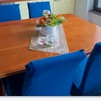 tavolo frattino con 4 sedie calligaris