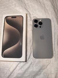 Iphone 15 Pro max 512 GB