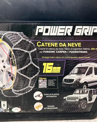 Catene da neve Nuove