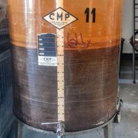 vasche vetroresina per vinificazione