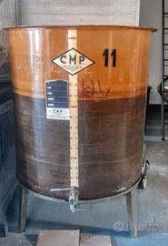 vasche vetroresina per vinificazione