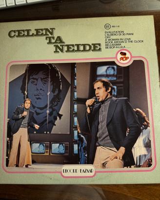 LP vinile Adriano Celentano, Celentaneide